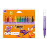FLAMASTRY 12 KOL KIDS COMFORT GRIP JUMBO BIC /24/