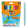 FLAMASTRY KIDS VISACOLOR XL BIC PUDEŁKO 8 SZT /12/