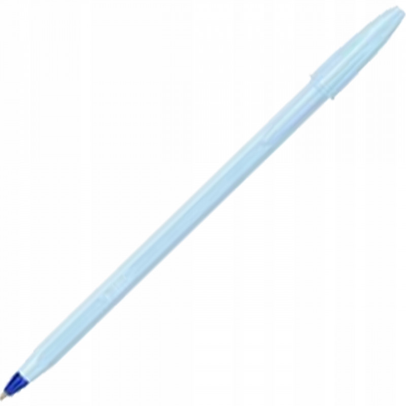 DŁUGOPIS BIC NIEBIESKI PASTEL MIX