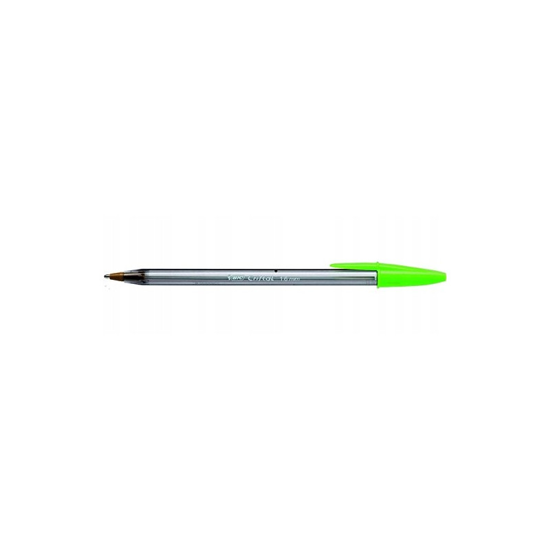 DŁUGOPIS BIC FUN ZIELONY SZT
