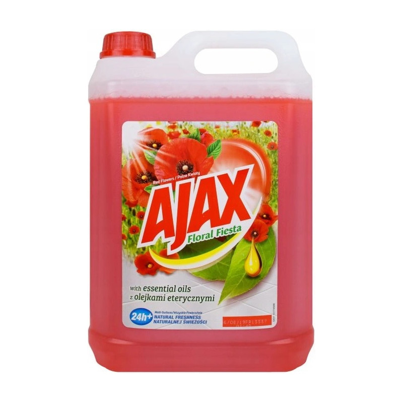 PŁYN DO MYCIA AJAX 5L POLNE KWIATY