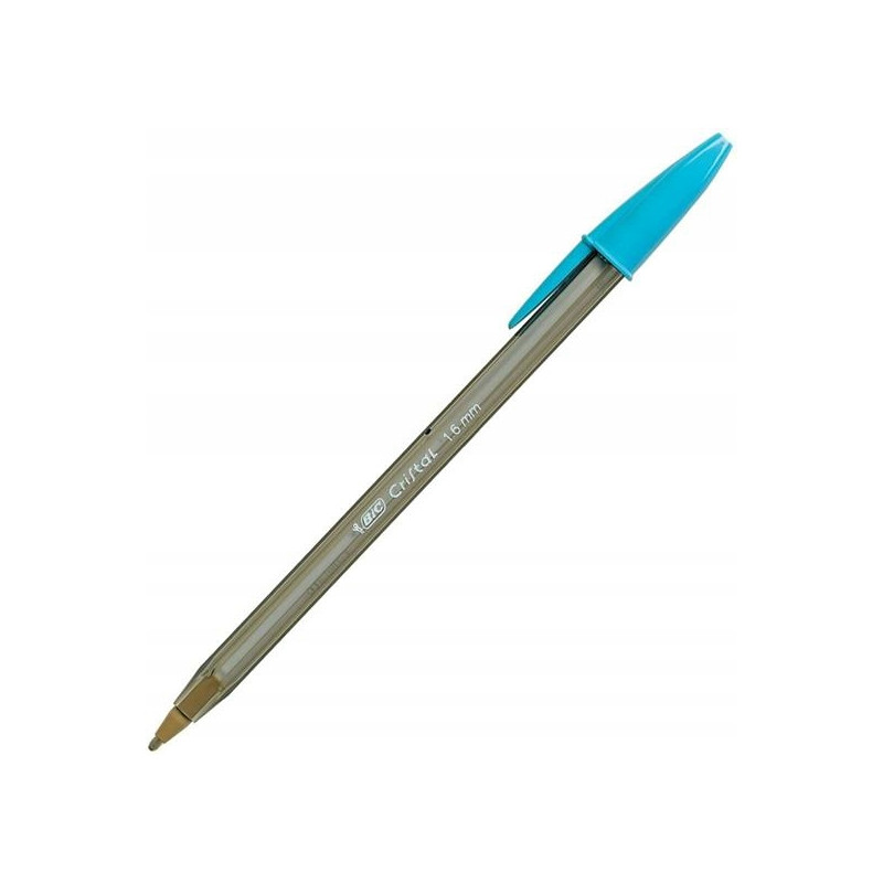 DŁUGOPIS BIC FUN TURKUS SZT