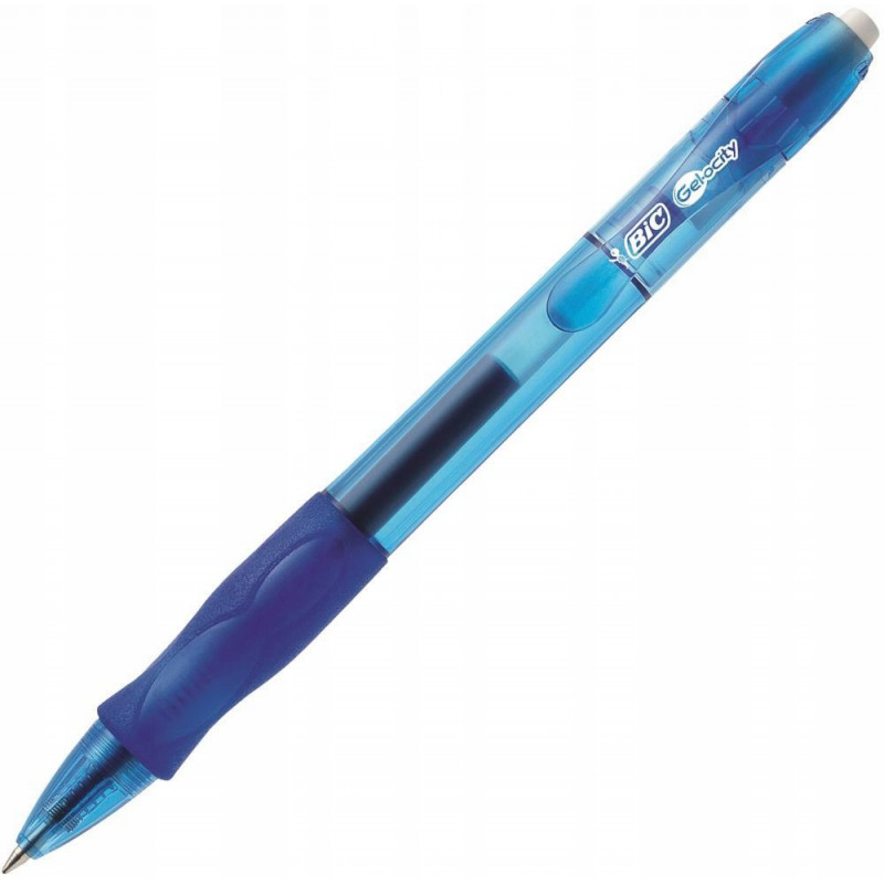 DŁUGOPIS BIC GELOCITY CLIC NIEBIESKI SZT