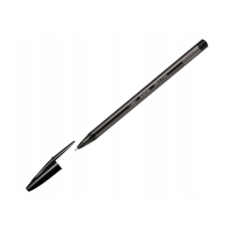 DŁUGOPIS BIC CRISTAL UP CZARNY SZT