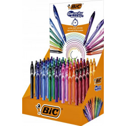 DŁUGOPIS ZELOWY BIC...