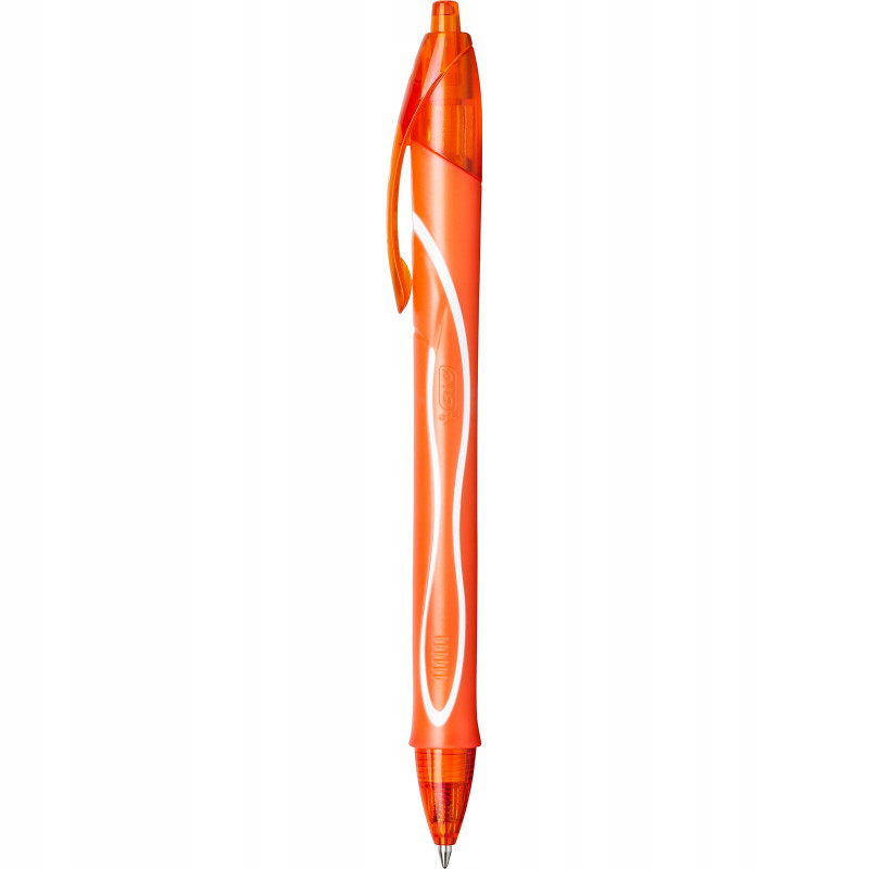 DŁUGOPIS BIC ZELOWY QUICK ORANGE SZT