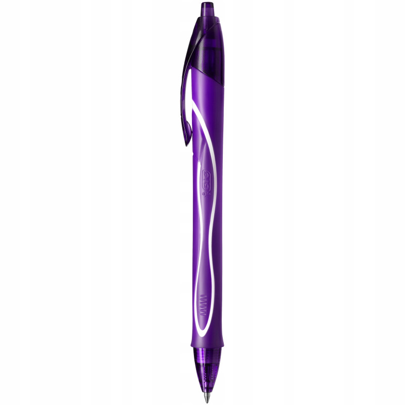 DŁUGOPIS ZELOWY BIC QUICK FIOLET SZT