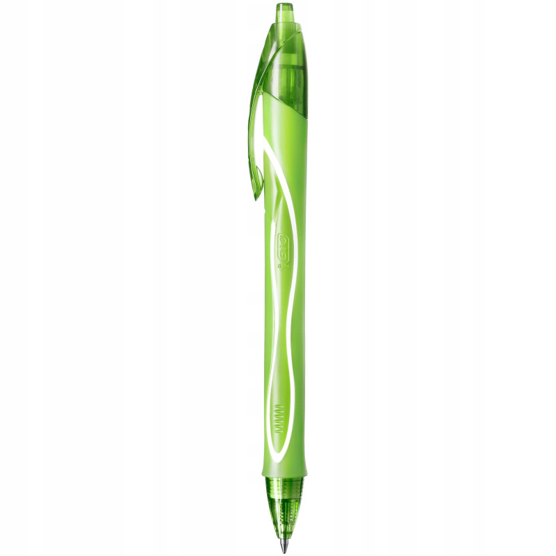 DŁUGOPIS ZELOWY BIC QUICK JASNY ZIELONY