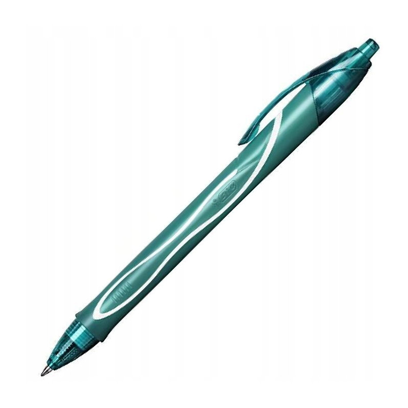 DŁUGOPIS ZELOWY BIC QUICK TURKUS SZT