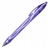 DŁUGOPIS ZELOWY BIC QUICK FIOLET