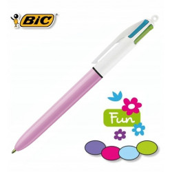 DŁUGOPIS 4 KOLORY BIC FASION