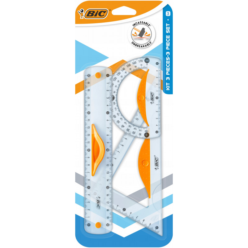LINIJKA TRACING RULET BLISTER BIC