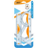 LINIJKA TRACING RULET BLISTER BIC