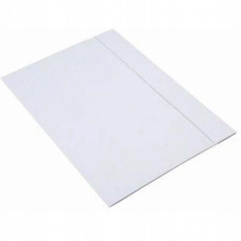 TECZKA Z GUMKA PAP A4 BIA 250G BR FOL A'25