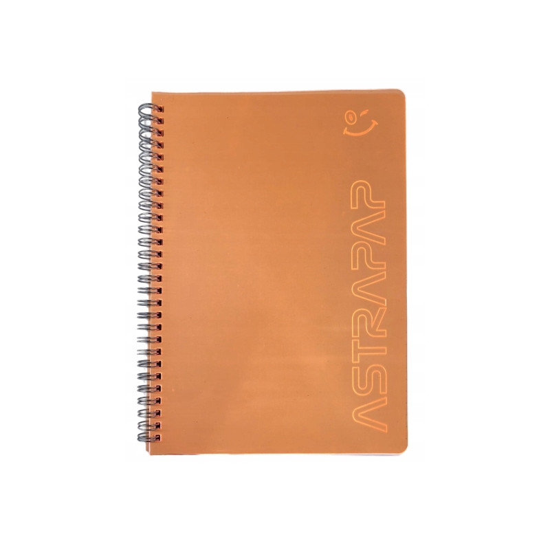 KOŁOZESZYT ASTRAPAP FLUO B5 80k LINIA