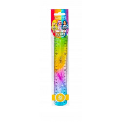 Linijka 20 cm - Rainbow High