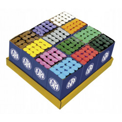 PLASTELINA ASTRA 180SZT MIX...