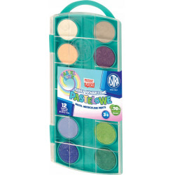 FARBY AKWARELOWE PASTEL 12...