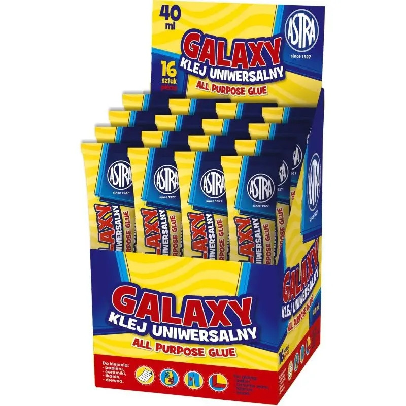 KLEJ MAGICZNY 40ML GALAXY /16/ ASTRA