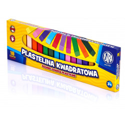 PLASTELINA 18 KOL....