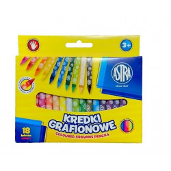 Kredki grafionowe okrągłe...