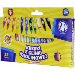 KREDKI GRAFIONOWE 24 KOLORY...