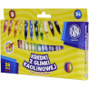 KREDKI GRAFIONOWE 24 KOLORY ASTRA