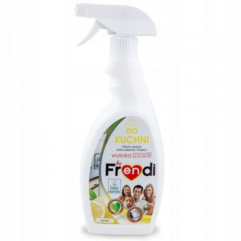 PŁYN MYJACY DO KUCHNI POMELO 0,5L BE FRENDI