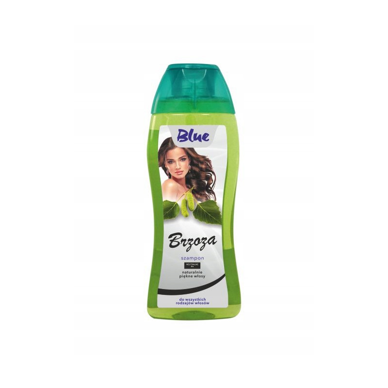 SZAMPON DO WŁOSÓW BLUE 1L BRZOZA