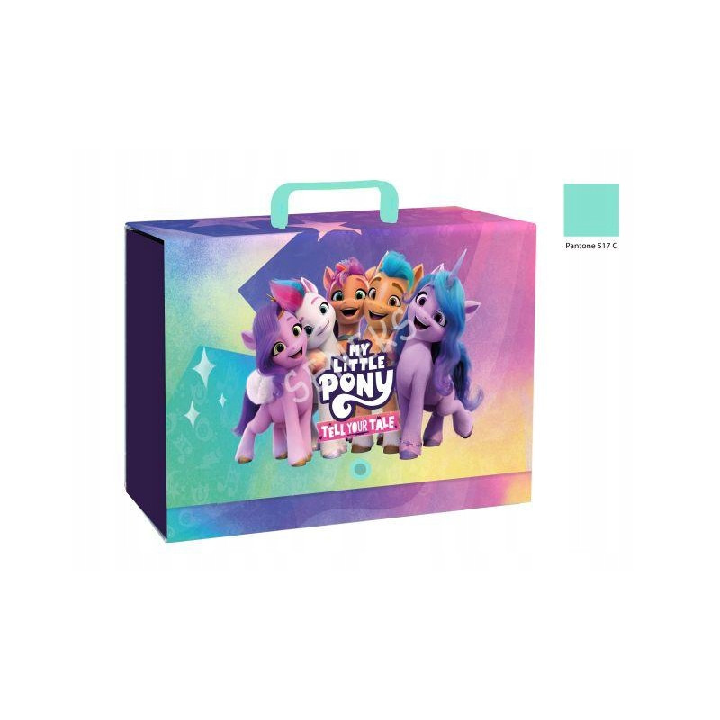 Teczka z rączką MY LITTLE PONY XL 9cm