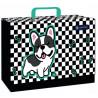 Teczka z rączką ASTRAPAP CUTE PUPPY XL 9cm