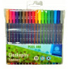 Cienkopisy trójkątne 0,4 mm ASTRAPEN Pixel One - 18 kolorów