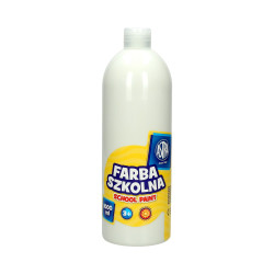 FARBA SZKOLNA 1000ML BIAŁA...