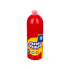 FARBA SZKOLNA 1000ML CZERWONA  ASTRA