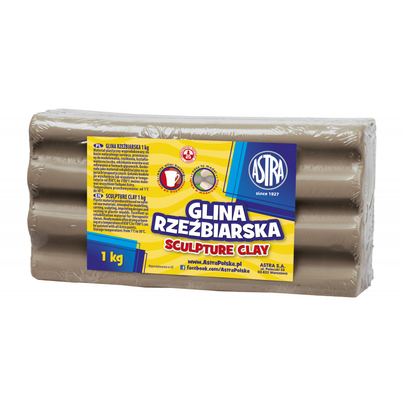 GLINA RZEŹBIARSKA 1KG ASTRA