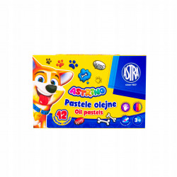 Pastele olejne ASTRINO - 12...