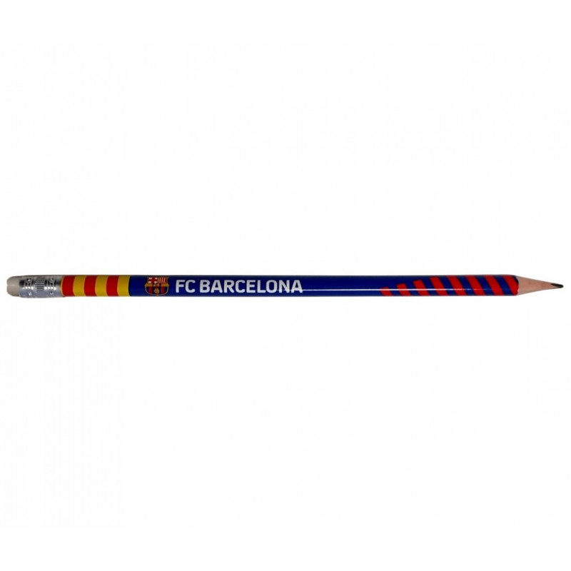 OŁÓWKI GRAFITOWE TRÓJKĄTNE HB FC BARCELONA 36SZT DRUM