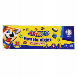Pastele olejne ASTRINO - 24...