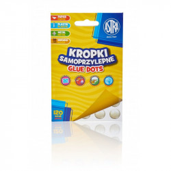 KROPKI SAMOPRZYLEPNE GLUE...