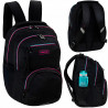 Plecak HEAD BLACK PINK/MINT, AB200