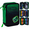 Piórnik JUMBO potrójny z wyposażeniem ASTRABAG PIXEL HERO, AC31