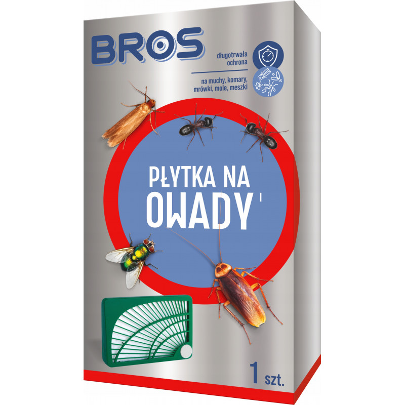 BROS PŁYTKA NA OWADY /20/