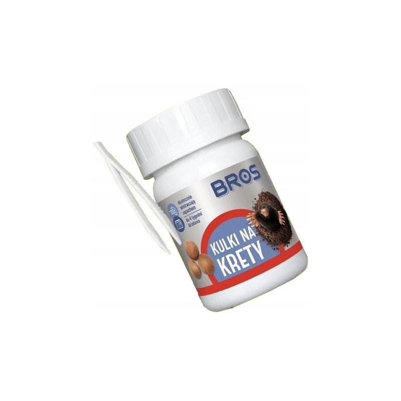 BROS KULKI NA KRETY 90g (60-70szt) /12/