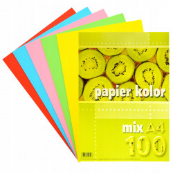 PAPIER KSERO KOLOR A4/80G MIX