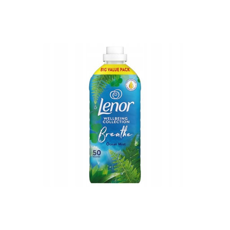 Lenor Płyn do płukania 1650ml 50Płukań Ocean Mist
