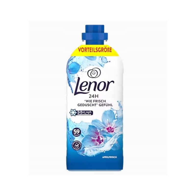 Lenor Płyn do płukania 1239ml 59Płukań April Fresh