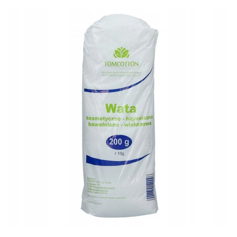 Wata kosmetyczno-higieniczna Tomcotton 200g