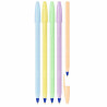 DŁUGOPIS BIC NIEBIESKI PASTEL MIX
