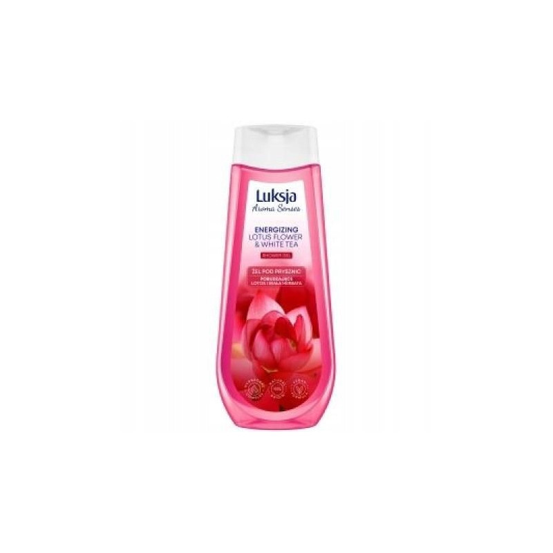 ŻEL POD PRYSZNIC LUKSJA 500ML WOMEN FLOWERS