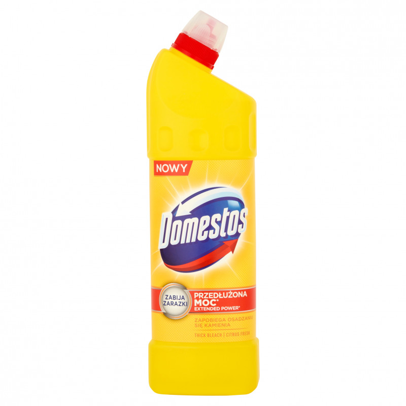 DOMESTOSPŁYN DO WC 1L ŻÓŁTY   ******